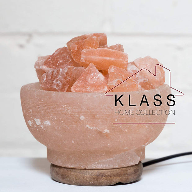 Fire Bowl Salt Lamps - Klass Home