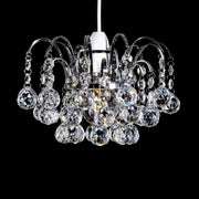 K9 Crystals Faceted Oriel Pendant Light Shade Clear Crystal Drop