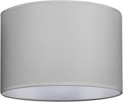 Modern Fabric Easy Fit Pendant Light Shades/Lampshades for Ceiling Lights, White inner