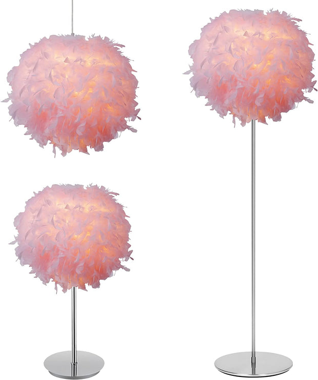 Modern Feather Ceiling Light Shade or Lampshade