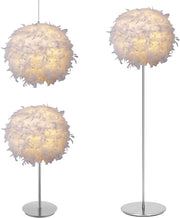 Modern Feather Ceiling Light Shade or Lampshade