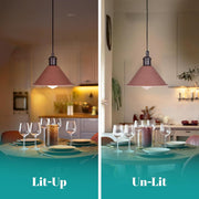 Retro Cone Metal Easy Fit Pendant Lampshades for Ceiling Lights