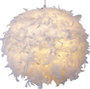 Modern Feather Ceiling Light Shade or Lampshade