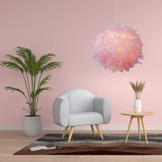Modern Feather Ceiling Light Shade or Lampshade