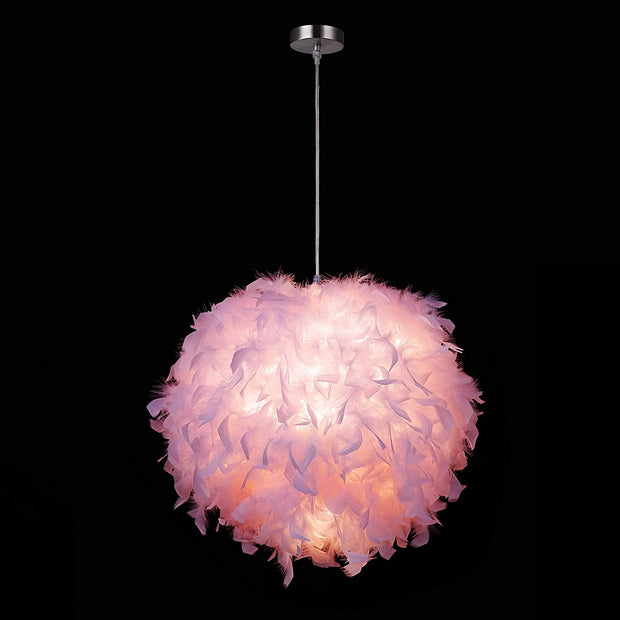 Modern Feather Ceiling Light Shade or Lampshade