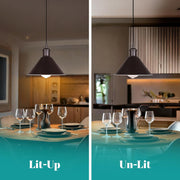Retro Cone Metal Easy Fit Pendant Lampshades for Ceiling Lights