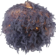 Modern Feather Ceiling Light Shade or Lampshade