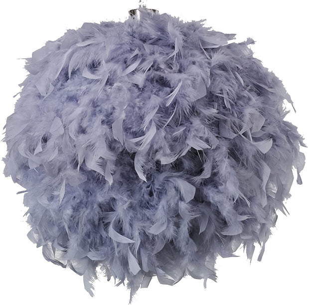 Modern Feather Ceiling Light Shade or Lampshade