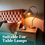 Retro Cone Metal Easy Fit Pendant Lampshades for Ceiling Lights