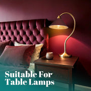 Retro Cone Metal Easy Fit Pendant Lampshades for Ceiling Lights