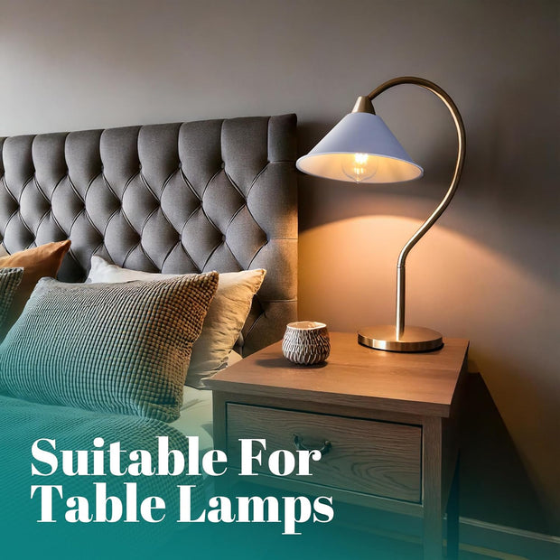 Retro Cone Metal Easy Fit Pendant Lampshades for Ceiling Lights