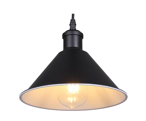 Retro Cone Metal Easy Fit Pendant Lampshades for Ceiling Lights