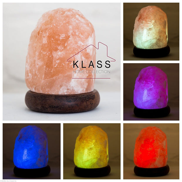Mini USB Colour Changing Led Salt Lamp - Klass Home