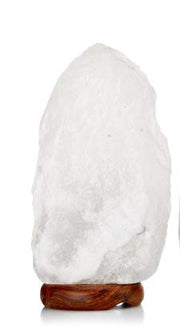 Rare White Natural Salt Lamp 2-3Kg - Klass Home
