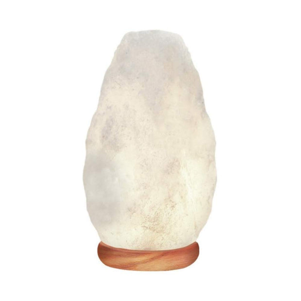 Rare White Natural Salt Lamp 2-3Kg - Klass Home