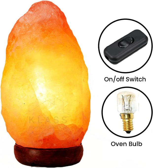 Small Natural Salt Rock Lamp 1-2kg