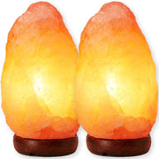 2 x Pack | 2-3 KG Medium Himalayan Natural Salt Lamp