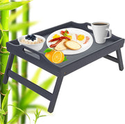 Bamboo Lap Desk Breakfast Trays
