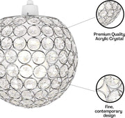 Ball Shape Ceiling Pendant Acrylic Chandelier