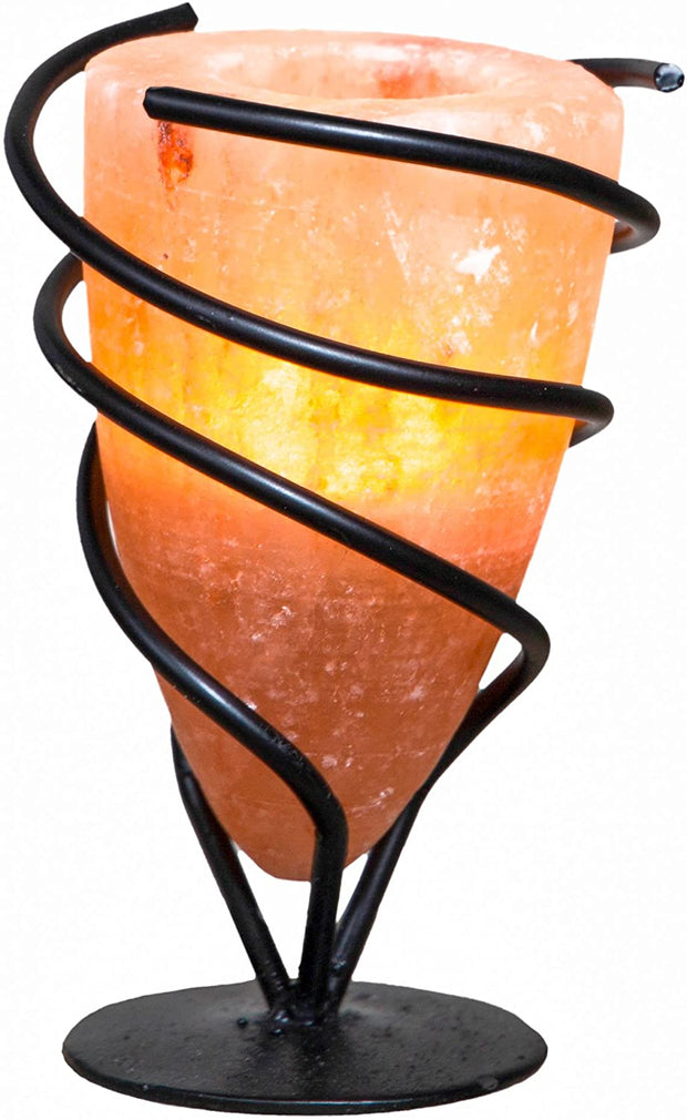 CONE SHAPED CANDLE HOLDER