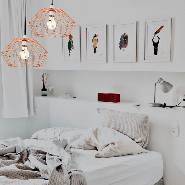 Bedroom discount light shades