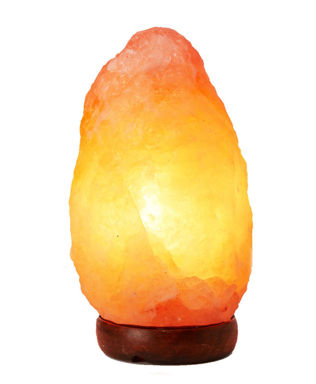Small Natural Salt Rock Lamp 1-2kg - Klass Home