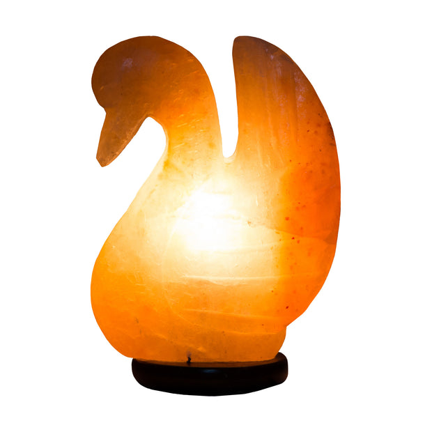 Swan shaped Colour Changing LED Salt Lamp - Klass Home