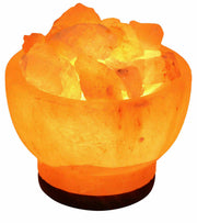 Fire Bowl Salt Lamps - Klass Home